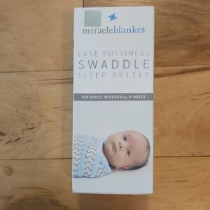 Miracle Blanket Baby Swaddle